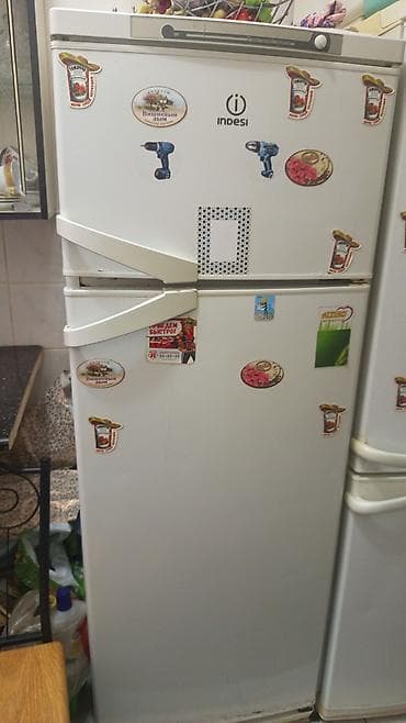 sok soyuducu: 2 qapılı Indesit Soyuducu Satılır, rəng - Ağ — 3