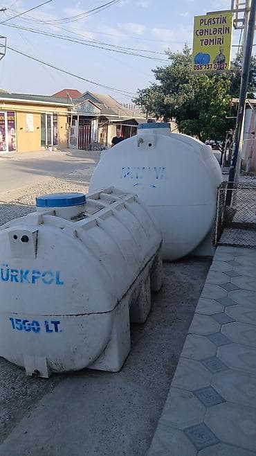 cen islenmis: Bak, Plastik, 3000 l l, İşlənmiş — 1