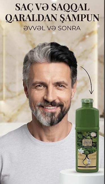 uzun saç: Şampun For white hair — 1