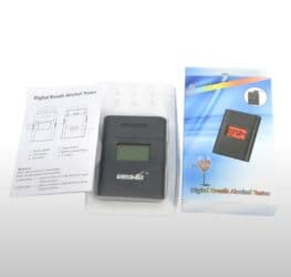 İnqalyatorlar, nebulizerlər: Alkotester. Model: GREENWON AT-838 - Içkidən 20 dəqiqədən sonra — 4