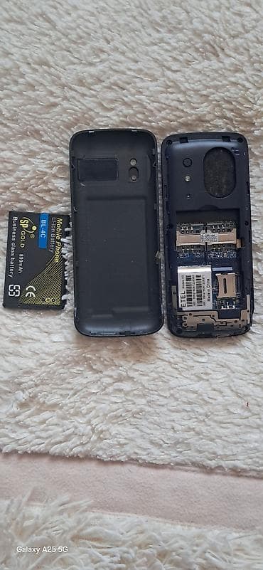 Nokia rəng - Qara, İki sim kartlı