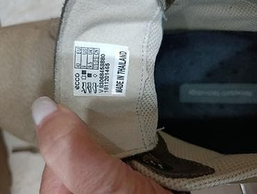 michael kord: ECCO kişi ayaqqabısı - Model: sniker tipli bağlama (krujevoy) — 4