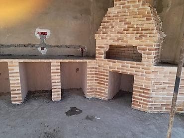 Мангал, альпийские горки, камины и прочие работы по облагораживанию