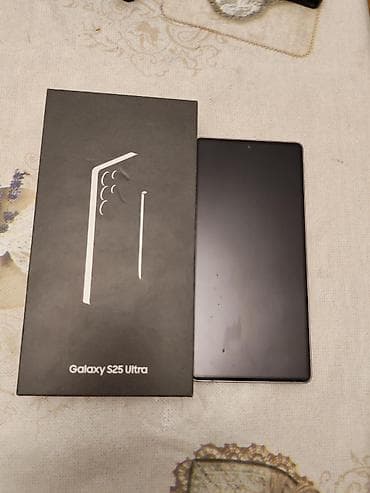 z fold 3: Samsung Galaxy S25 Ultra, 256 GB, rəng - Gümüşü, Sensor — 3