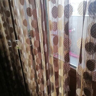 dusbere kesen aparat: Pərdə – iplik (naxışlı ip pərdə) - Model: iplikdən hazırlanmış — 3