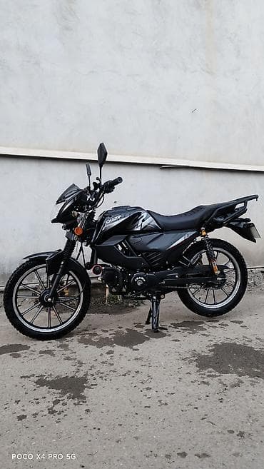 moped sumqayıt: - CHAMP, 110 sm3, 2024 il, 7000 km — 6