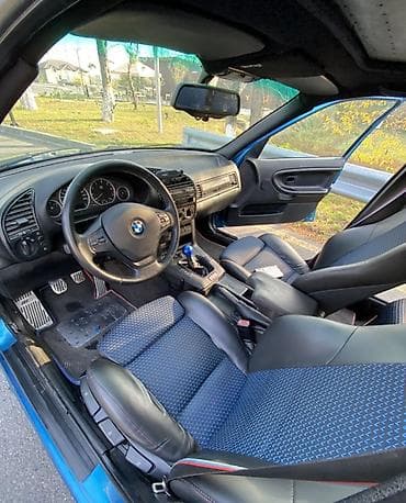 bmw surətlər qutusu: BMW 3 Series E36 sedan – individual tərtibatlı və klassik üslubu ilə — 6