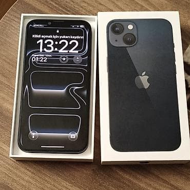 iphone 1: IPhone 13, 128 GB, Qara, Face ID — 2