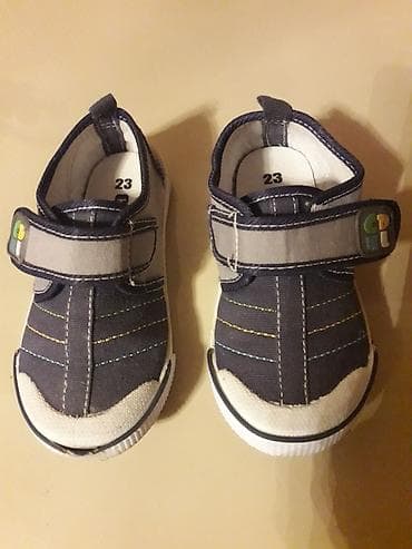 Детская обувь: Oglan ucun eyaggabi 23 razmer Coccodrillo Polsha — 1