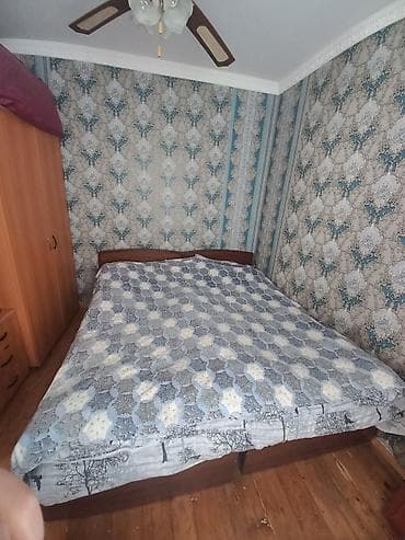 İkinəfərlik çarpayı, Bazasız, Matras ilə, Siyirməsiz