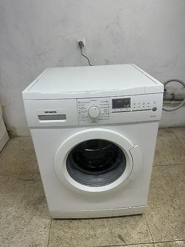 Бытовая техника: Siemens 7 KG heç bir problemi yoxdur. Bütün funksiyaları işləkdir — 1