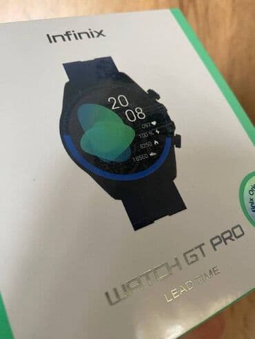 infinix gt 20 pro qiymeti kontakt home: Yeni, Smart saat, Infinix, Аnti-lost, rəng - Qara — 3