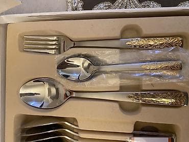 pol eskisi: AlpenBerg 36 hissəli süfrə dəsti
 (Almaniya brendi) — 3