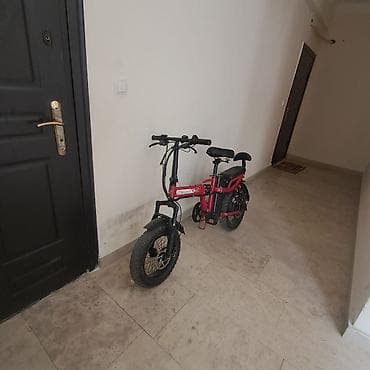 velosiped motor: Qatlanabilən elektrik velosipedi – Gopard (qırmızı) Xüsusiyyətlər: - — 1