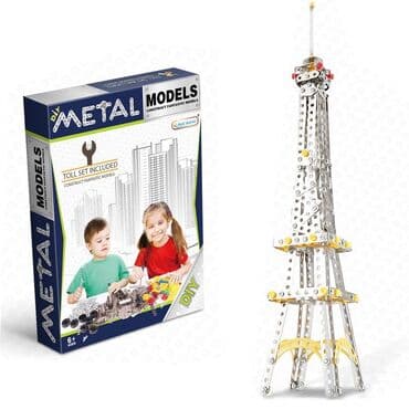 lego duplo: Eyfel leqo 381pcs Diqqət Çatdırılma bir gün ərzində rayonlar daxil — 1