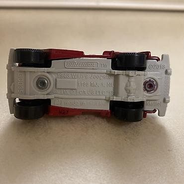 mitsubishi lancer evolution: Jeep, 2018 il, 1:64, Dəmir — 2