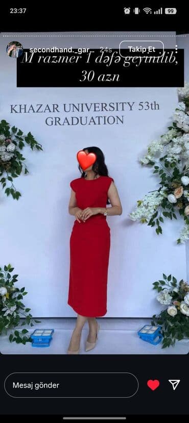 sade donlar: BSL,brendine mexsus,m razmerdi se daha goxel qalacaq — 1