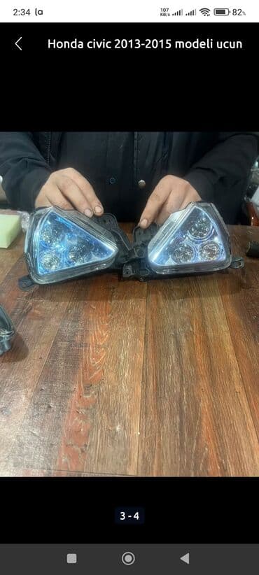 бампер на гольф 2: Honda CVIK 2008 г. — 3