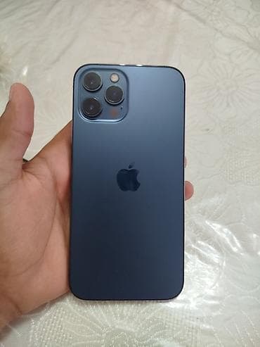 telefon akse: IPhone 12 Pro Max, 256 GB, Face ID — 7