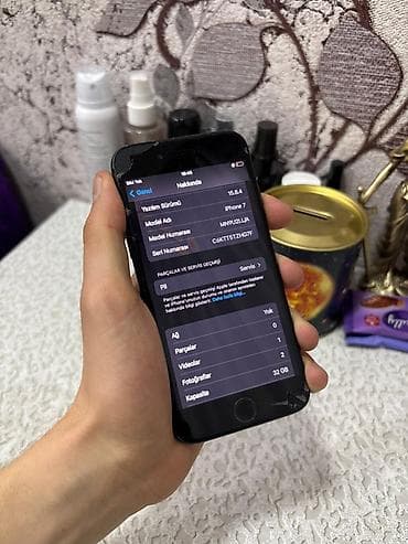iphone 7 yeni: IPhone 7, 32 GB, Qara, Qırıq — 4