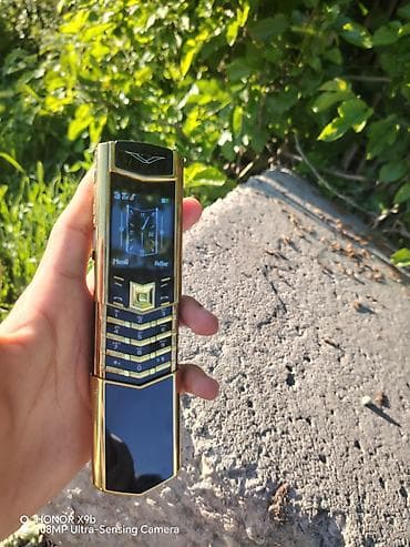 kamerasız telefon: Vertu rəng - Qara, Düyməli — 3