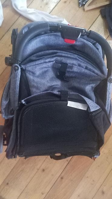 Детские электрокары: “Little Baby” uşaq arabası - Tip: yüngül, qatlanan gəzinti arabası - — 5