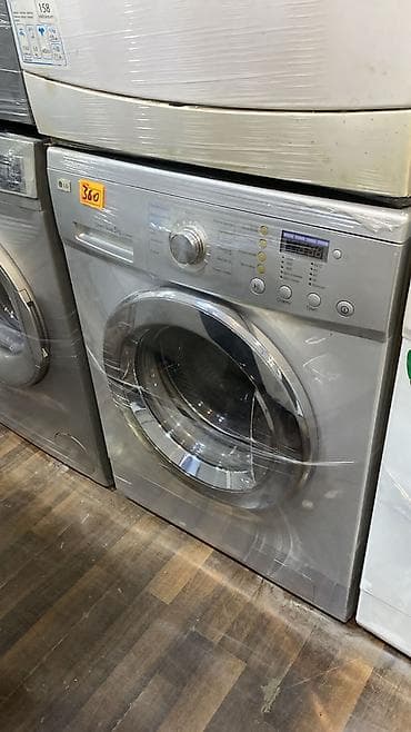 Soyuducu Paltaryuyan televizor vitrinlerin satış mərkəzi: LG önyükləməli paltaryuyan maşın - Baraban tutumu: 5 kq (Direct Drive