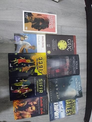 Учебная литература: Kitab paketi – müxtəlif janrlar, türk və rus/azərbaycan dilində — 1