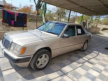 sahibinden ford transit 100 lük 5 1: Mercedes-Benz W124: 2.3 l | 1989 il Sedan — 2