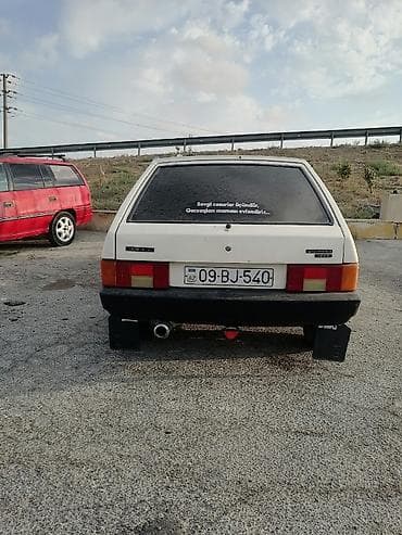 ufc 4 disk: VAZ (LADA) 2109: 1.5 l | 1989 il Hetçbek — 1