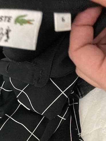polo şalvar: Polo köynək, Lacoste, XL, rəng - Qara — 3