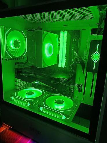 oyun kompüter: QİYMƏT SONDUR. BARTER YOXDUR. KREDİT YOXDUR. CPU: İntel core i7 6700 — 4