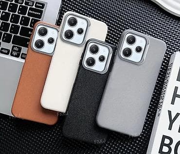 ucuz motorlar: Telefon qabı – XIAOMI Redmi 12 Power Prime üçün, yüngül və lüks mat — 1