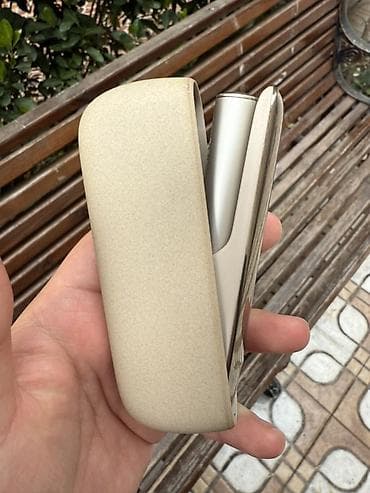 elope etir: Elektron tütün qızdırıcı cihaz - Kompakt şarj qutusu ilə birgə — 1