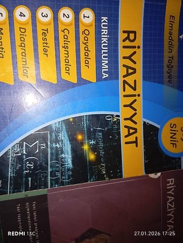varli ata kasib ata: Riyaziyyat 11-ci sinif, 2019 il, Pulsuz çatdırılma — 4