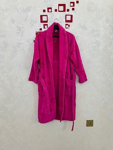 tibbi geyim: Xalat – HAYAT brendi, ölçü M - Material: 100% pambıq (etiketdə — 1