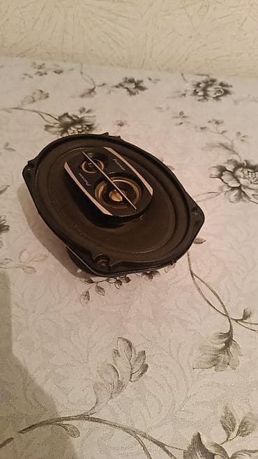 Pioneer TS-6975V2 avtomobil akustikası - Tip: 6x9 düym oval koaksial