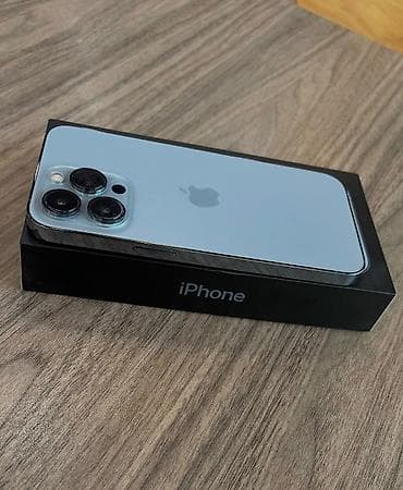 apple 12 256gb: IPhone 13 Pro, 128 GB, Pacific Blue, Zəmanət, Simsiz şarj, Face ID — 3