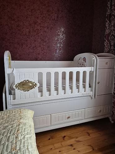 Oğlan və qız üçün, Dördbucaq, Beşik, Matras ilə