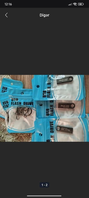 Kompüter ehtiyyat hissələri: 10 ədəd var
128_MG YADDAŞ — 2