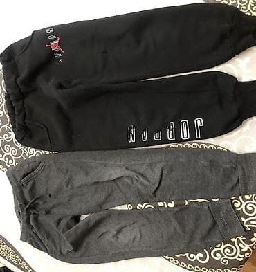 oğlan papaqları: Uşaq üçün 3 ədəd idman şalvarı dəsti. Üçü bir yerdə-7 azn - Rənglər — 1