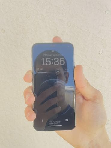i̇phone x barter: IPhone X, 64 GB, Qara, Zəmanət, Simsiz şarj, Face ID — 8