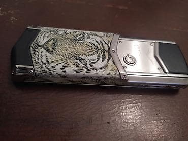 telefonlar satisi: Vertu telefonuna deri cekilmesi hercure ve her rengde isdeyen 24 saat — 1