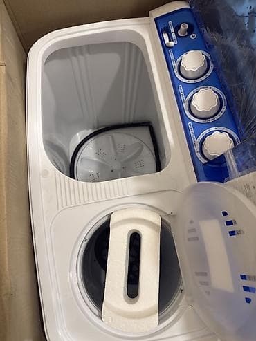 atv plus aparati: Paltaryuyan maşın Shivaki, 6 kq, Yarımavtomat, Qurutmasız — 5