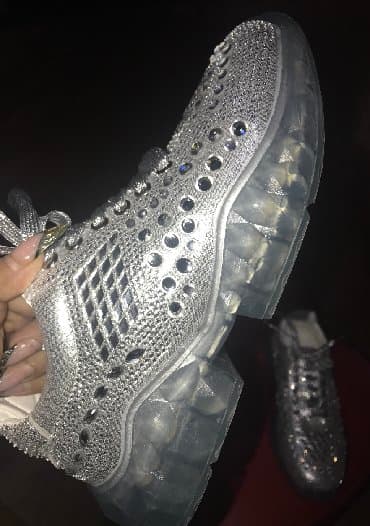 nike dart qadın krossovkaları: Ölçü: 37, rəng - Gümüşü, Yeni — 6