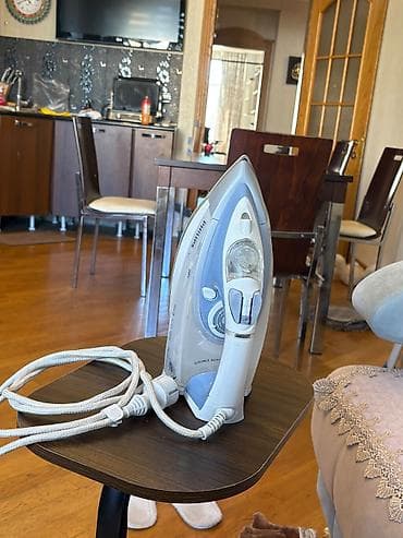 Məişət texnikası: Philips buxarli ütü - Markası/model: Philips, SteamGlide altlıq — 3