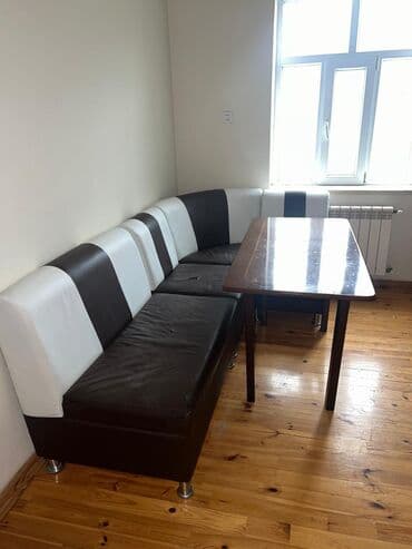 Mətbəx üçün işlənmiş divan+ stol 75 man. dəhliz dolabı 80 man