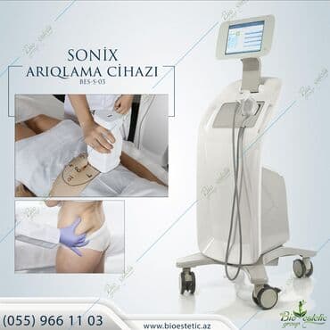 səs yazma cihazı: Liposoniks Bədənin formalaşması üçün yüksək intensivliyə yönəldilmiş — 1