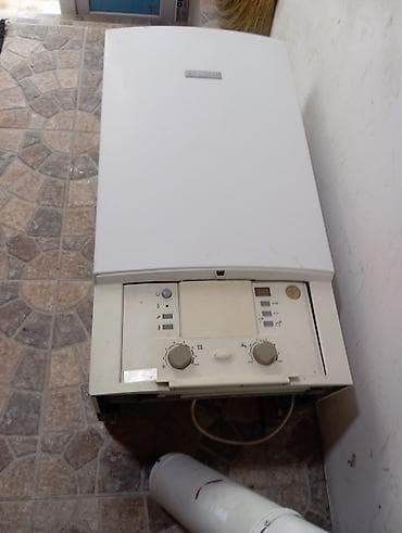 smart android box: Divar tipli qazla işləyən kombi qazans - Tip: Qapalı yanma kameralı — 1
