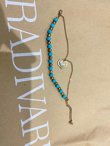 tək qaş: Qolbaq dəsti - Model 1: Gümüşü rəngdə sərt qolbaq, üst hissəsi xırda — 12